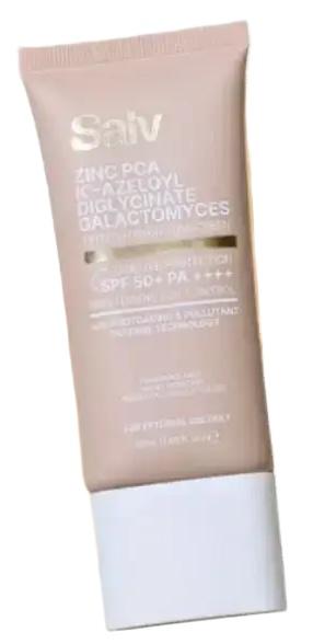 Zinc Pca + K19 - Azeloyl Diglycinate + Galactomyces 3 In 1 Tinted Hybrid Sunscreen SPF