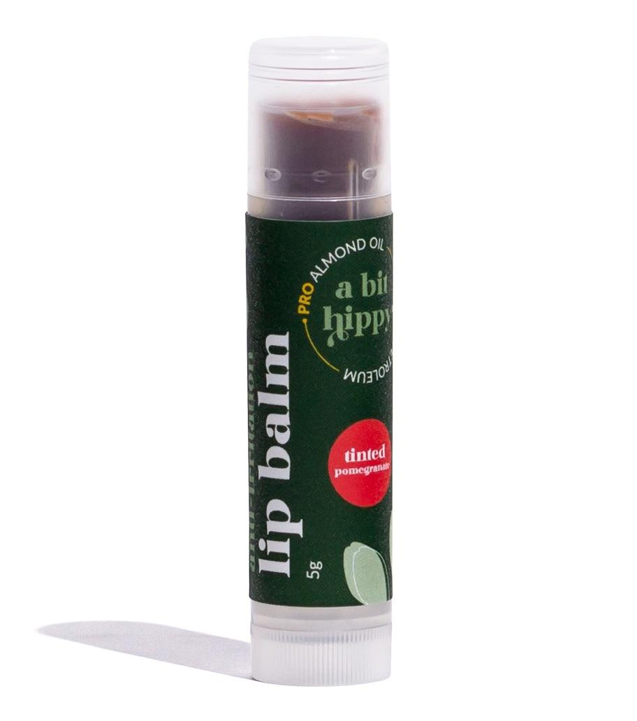 Tinted Pomegranate Lip Balm
