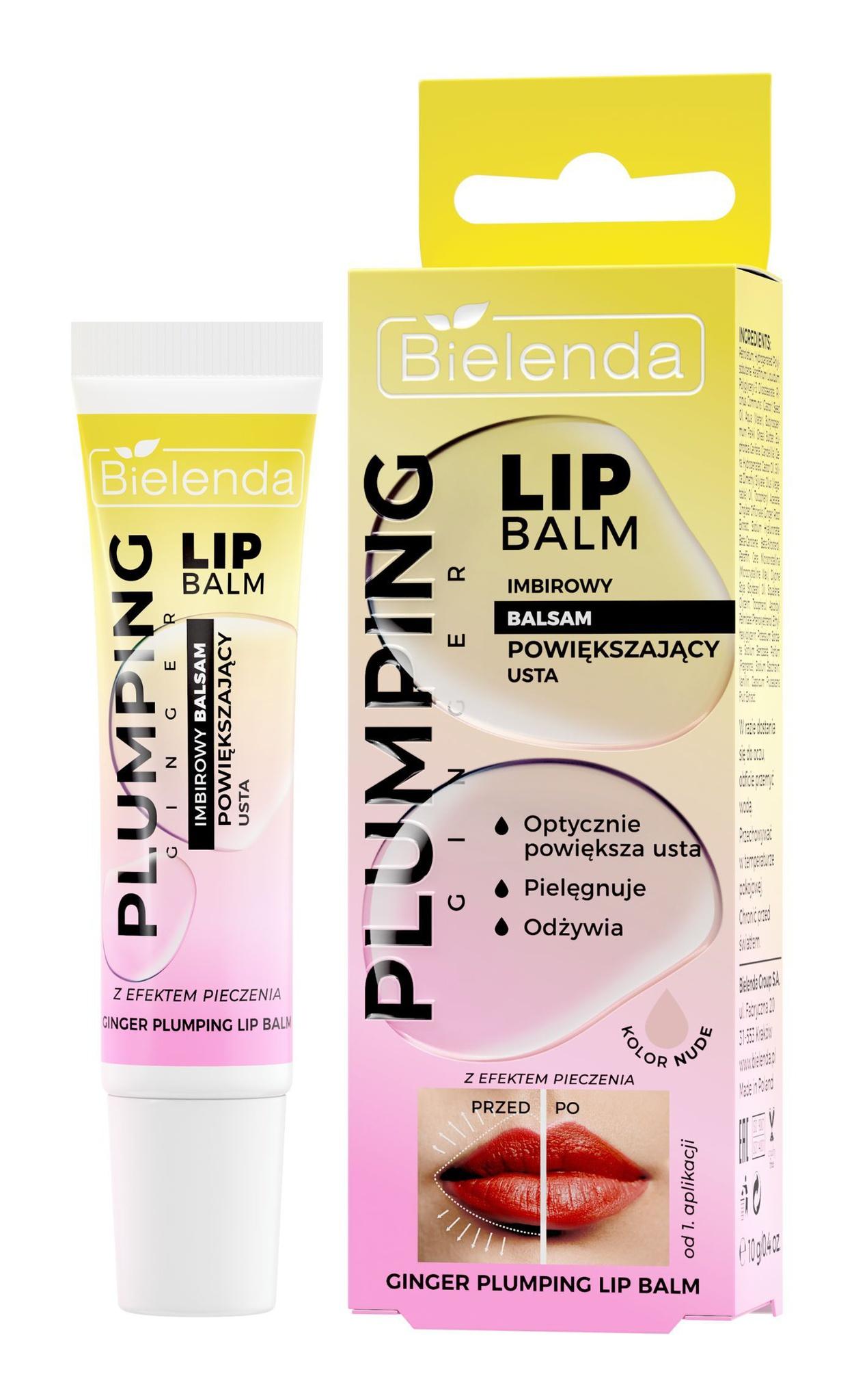 Ginger Plumping Lip Balm