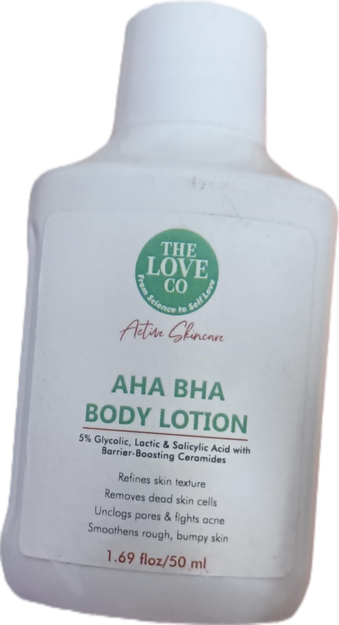 AHA BHA Body Lotion