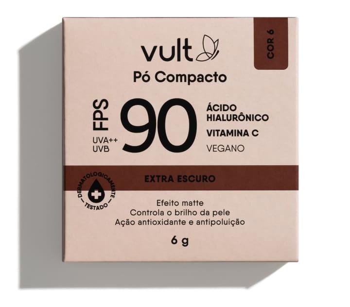 Pó Compacto Facial FPS 90