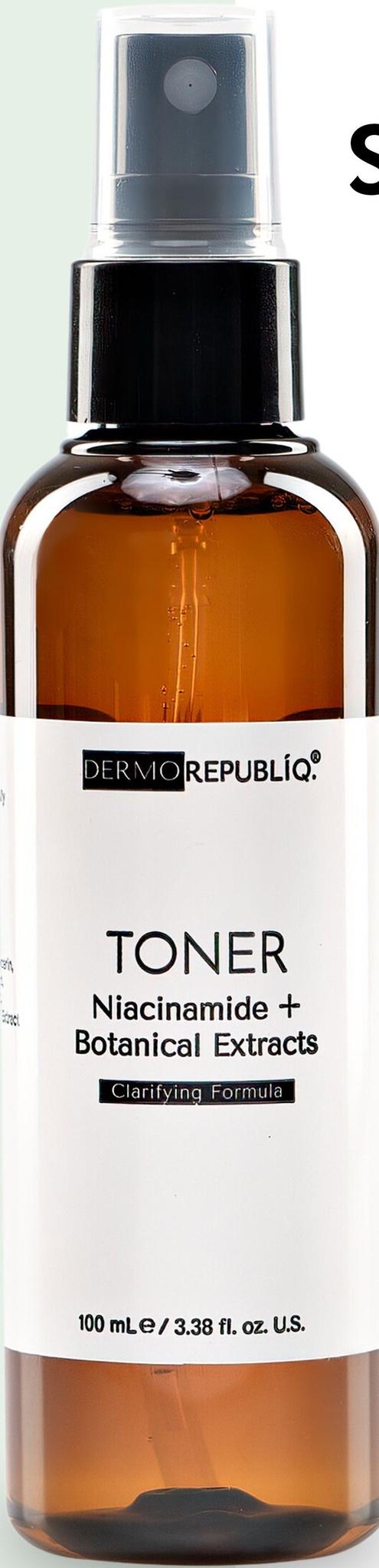 Clarifying Formula Toner Niacinamide + Botanical Extracts
