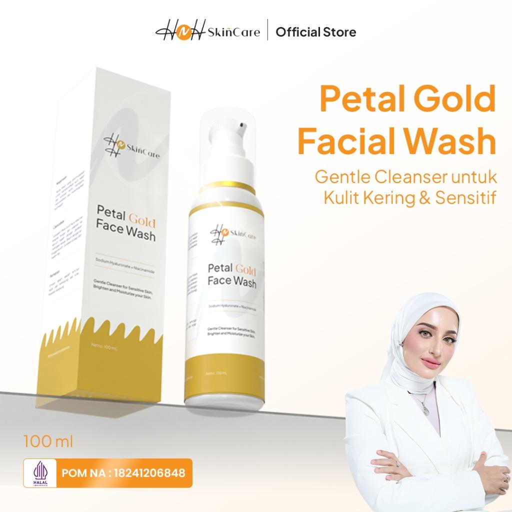 Facial Wash Petal Gold