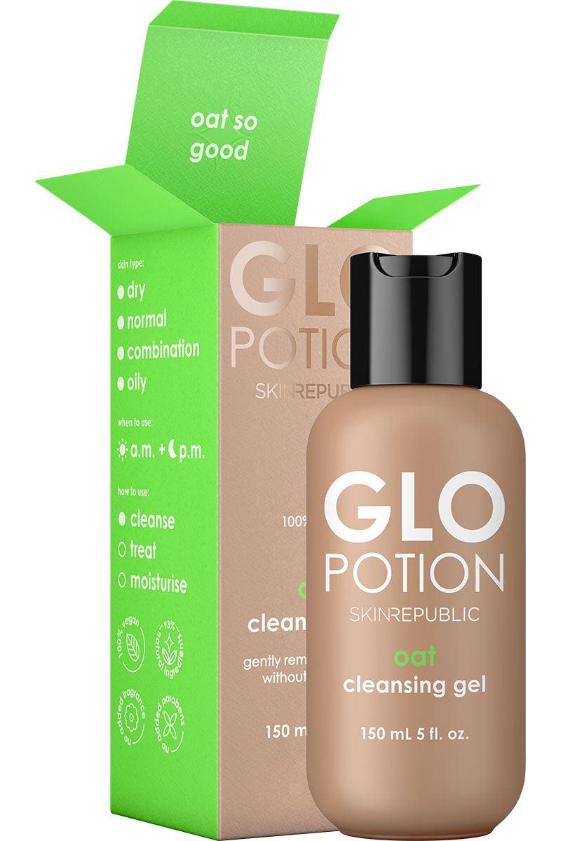 Glopotion Oat Cleansing Gel