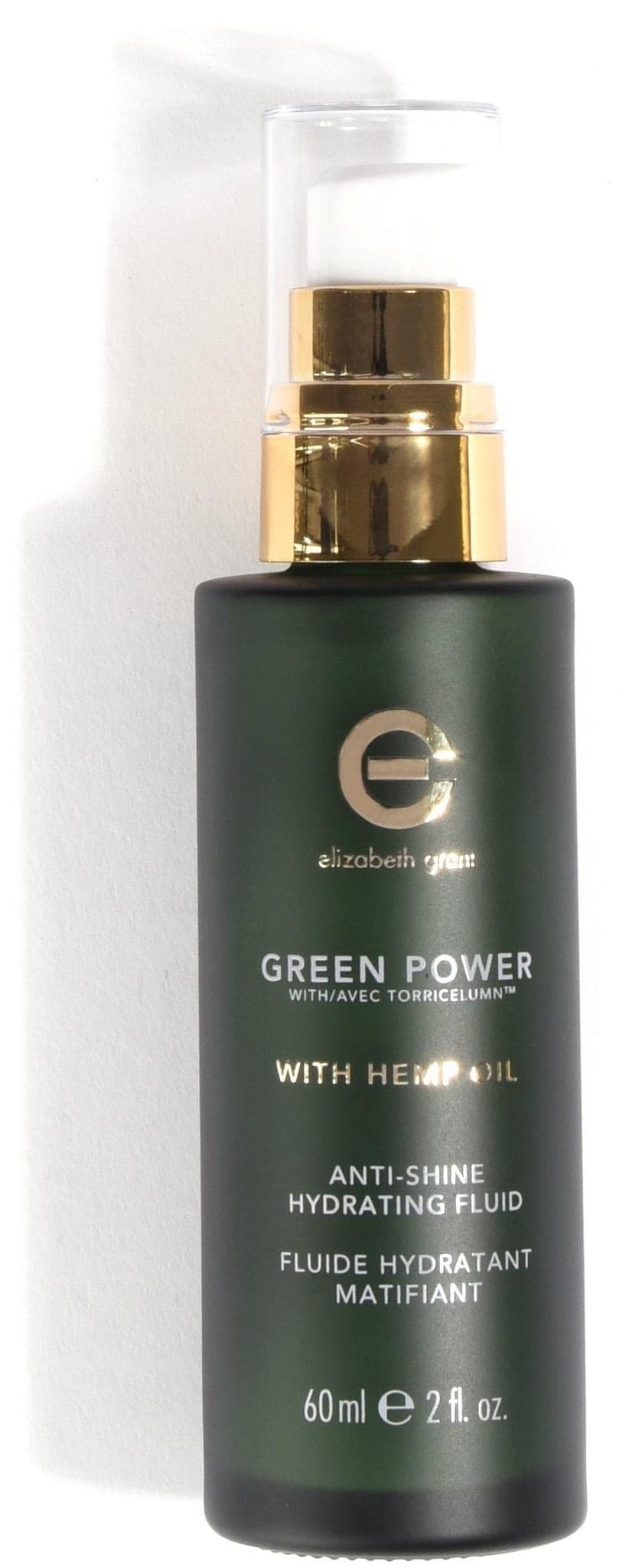 Green Power Anti-shine Hydrating Fluid