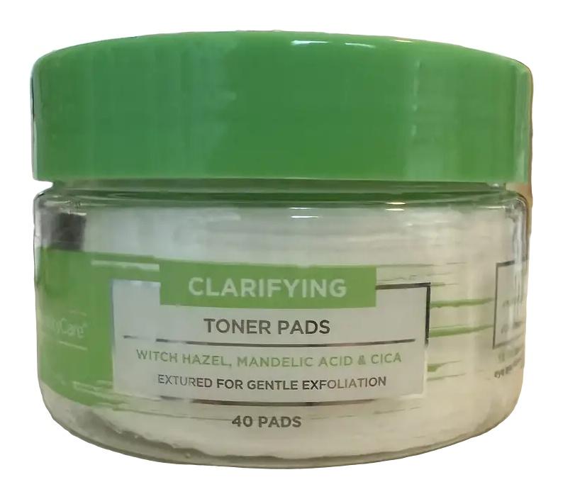 Clarifying Toner Pads
