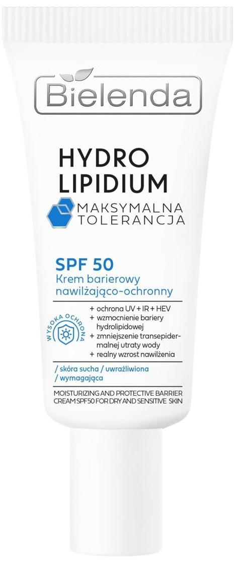 Hydro Lipidium Maximum Tolerance Moisturizing And Protective Barrier Cream SPF 50