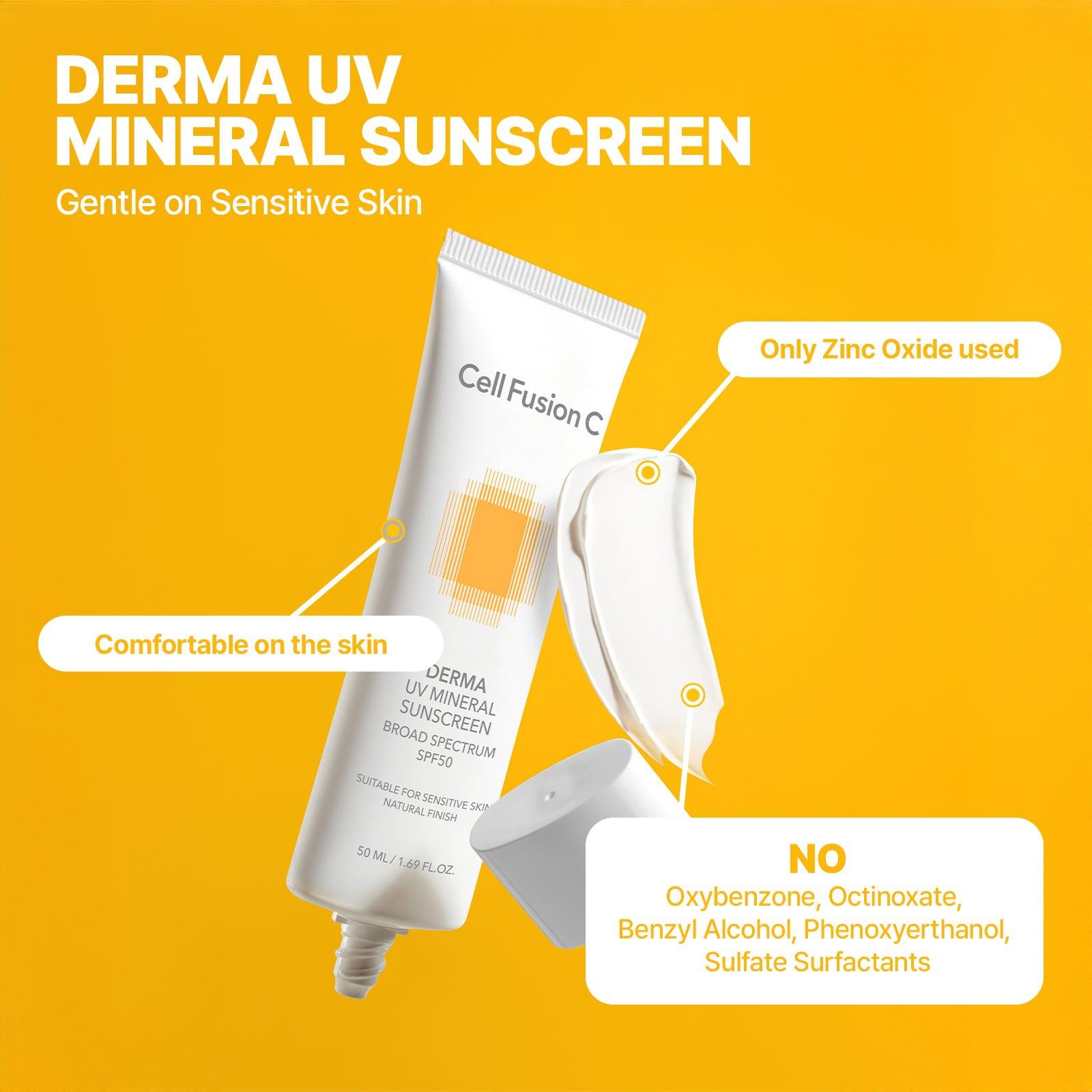 Derma UV Mineral Sunscreen SPF 50
