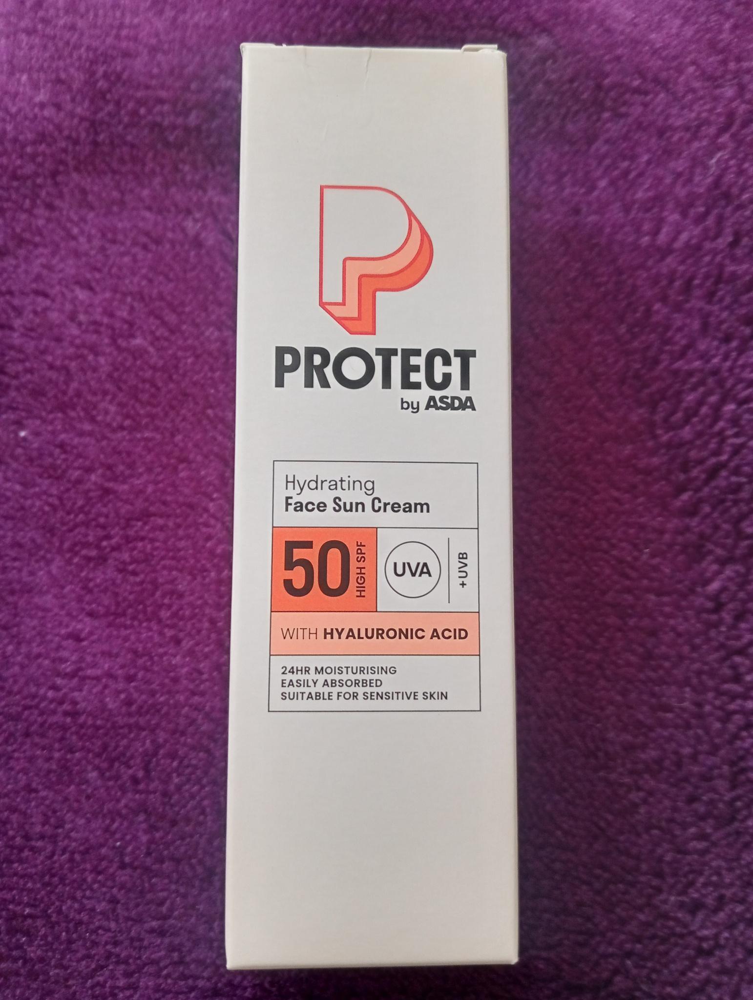Hydrating Face Sun Cream SPF50
