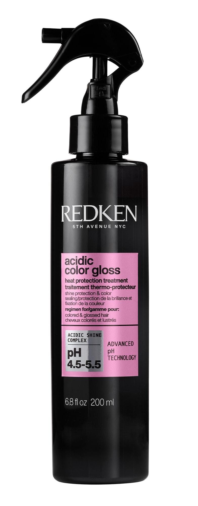 Acidic Color Gloss Heat Protection Treatment