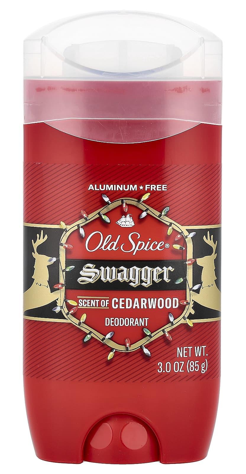 Swagger Scent Of Cedarwood Deodorant