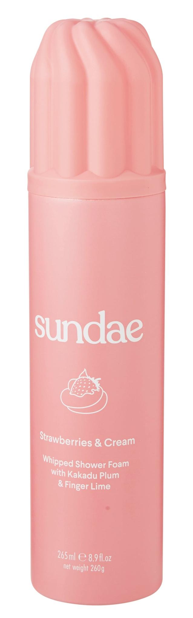 Strawberries & Cream Shower Foam