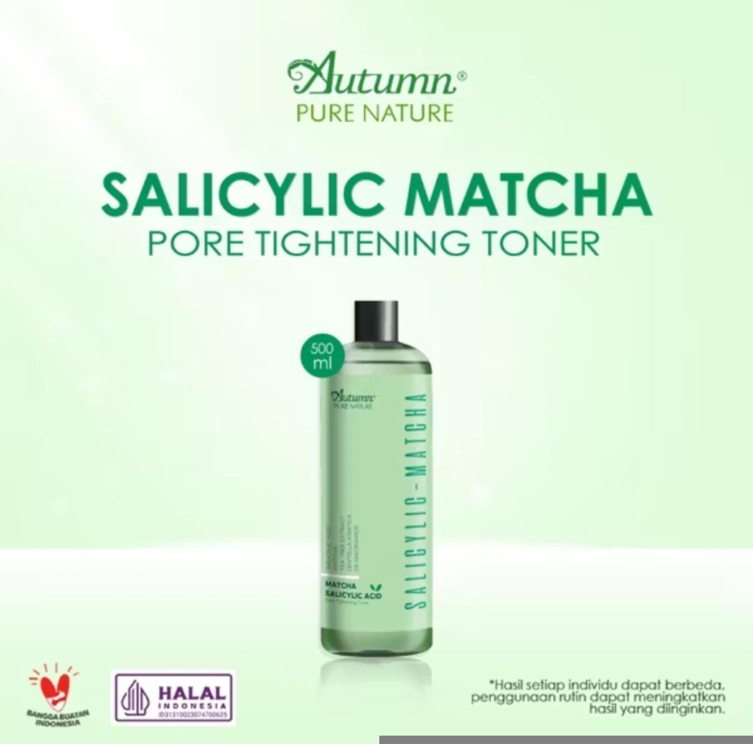 Salycilic Matcha Pore Tightening Toner