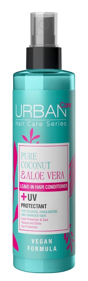 Pure Coconut & Aloe Vera Leave-In Hair Conditioner