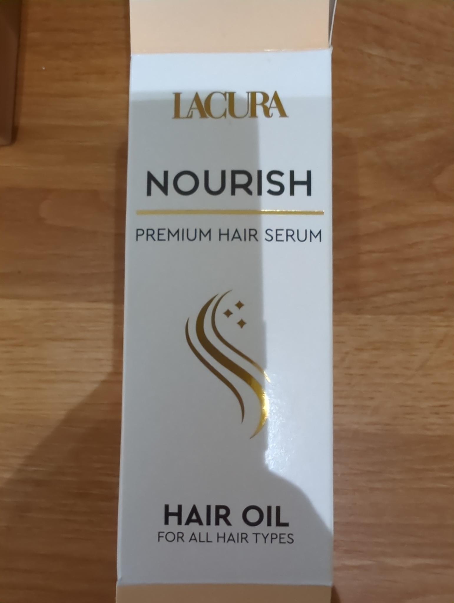 Nourish Premium Hair Serum