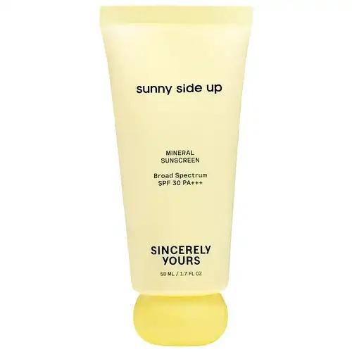 Sunny Side Up Hydrating Mineral Sunscreen, Broad Spectrum Protection SPF 30 Pa+++