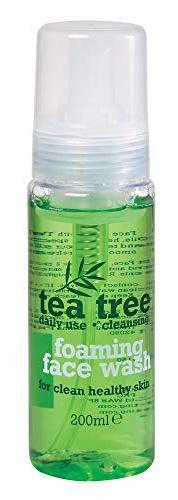 Tea Tree Foaming Face Wash