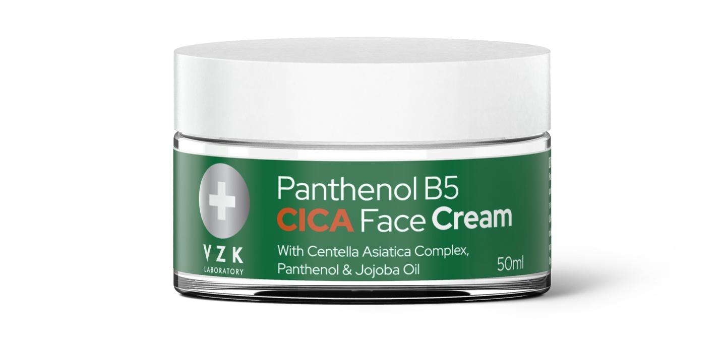 Panthenol B5 + Cica Face Cream