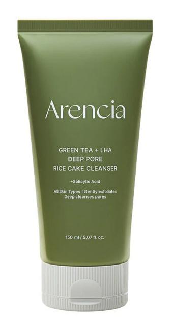 Green Tea Lha Deep Pore Rice Cake Cleanser