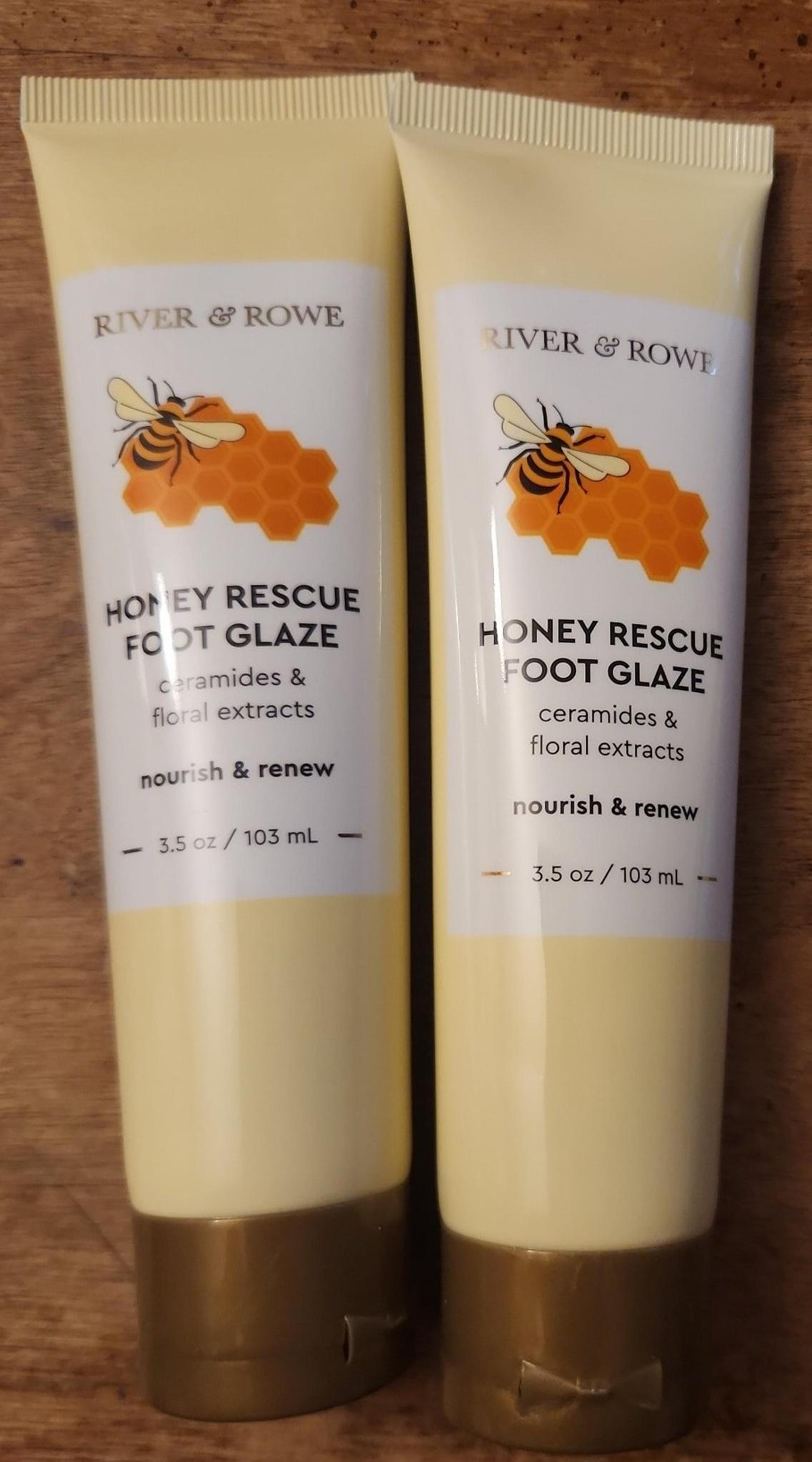 Honet Rescue Foot Glaze