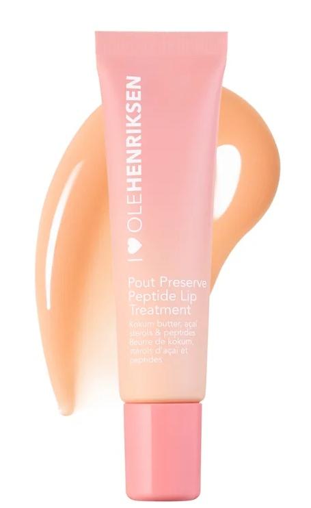 Pout Preserve Hydrating Peptide Lip Treatment Peach