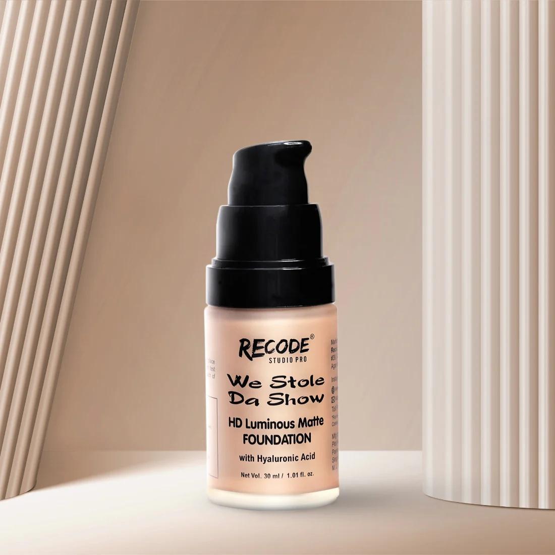 We Stole Da Show Hd Luminous Matte Foundation