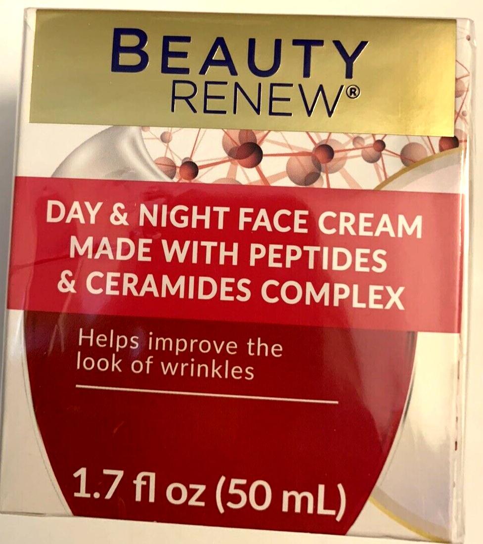 Day & Night Face Cream Made With Peptides & Ceramides Complex