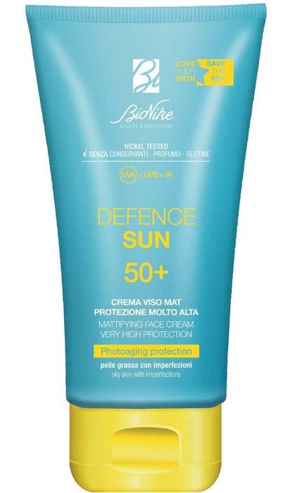 Defence Sun Mattifying Face Cream