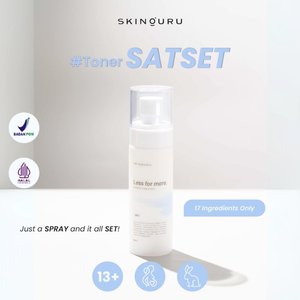 Less For More Barrier Toner Mist