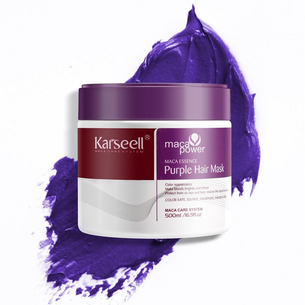 Maca Power Purple Hair Mask