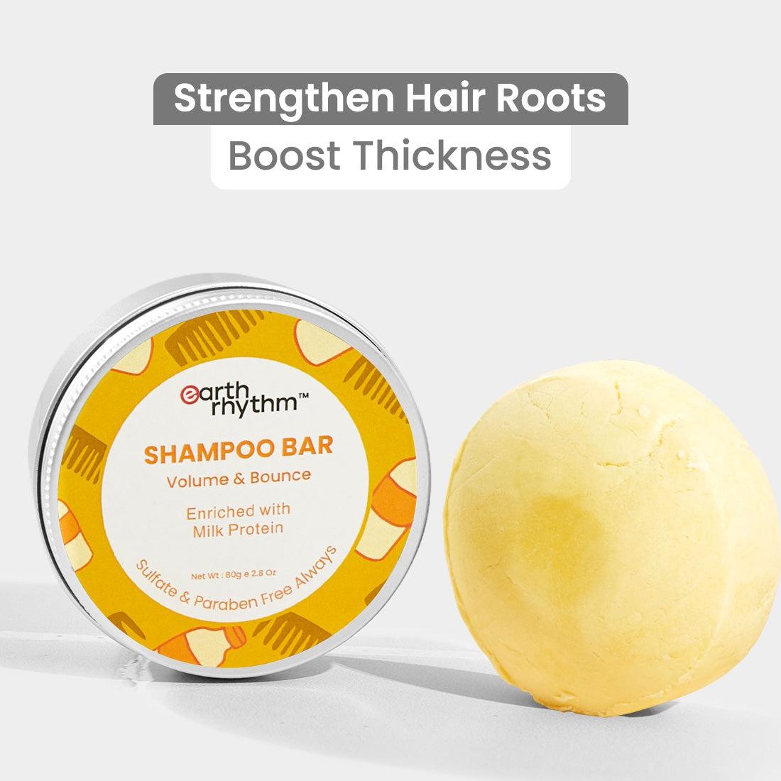 Milk Protein Shampoo Bar