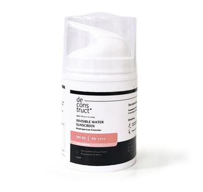 Invisible Water Sunscreen