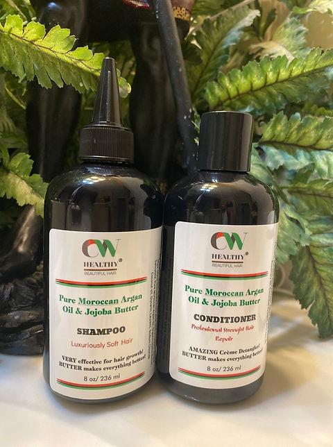 Pure Moroccan Argan Oil & Jojoba Butter Conditioner