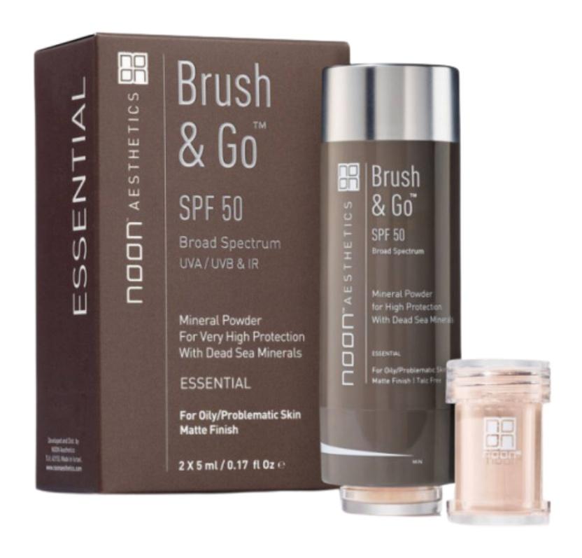 Brush And Go For Oily, Problematic Skin
