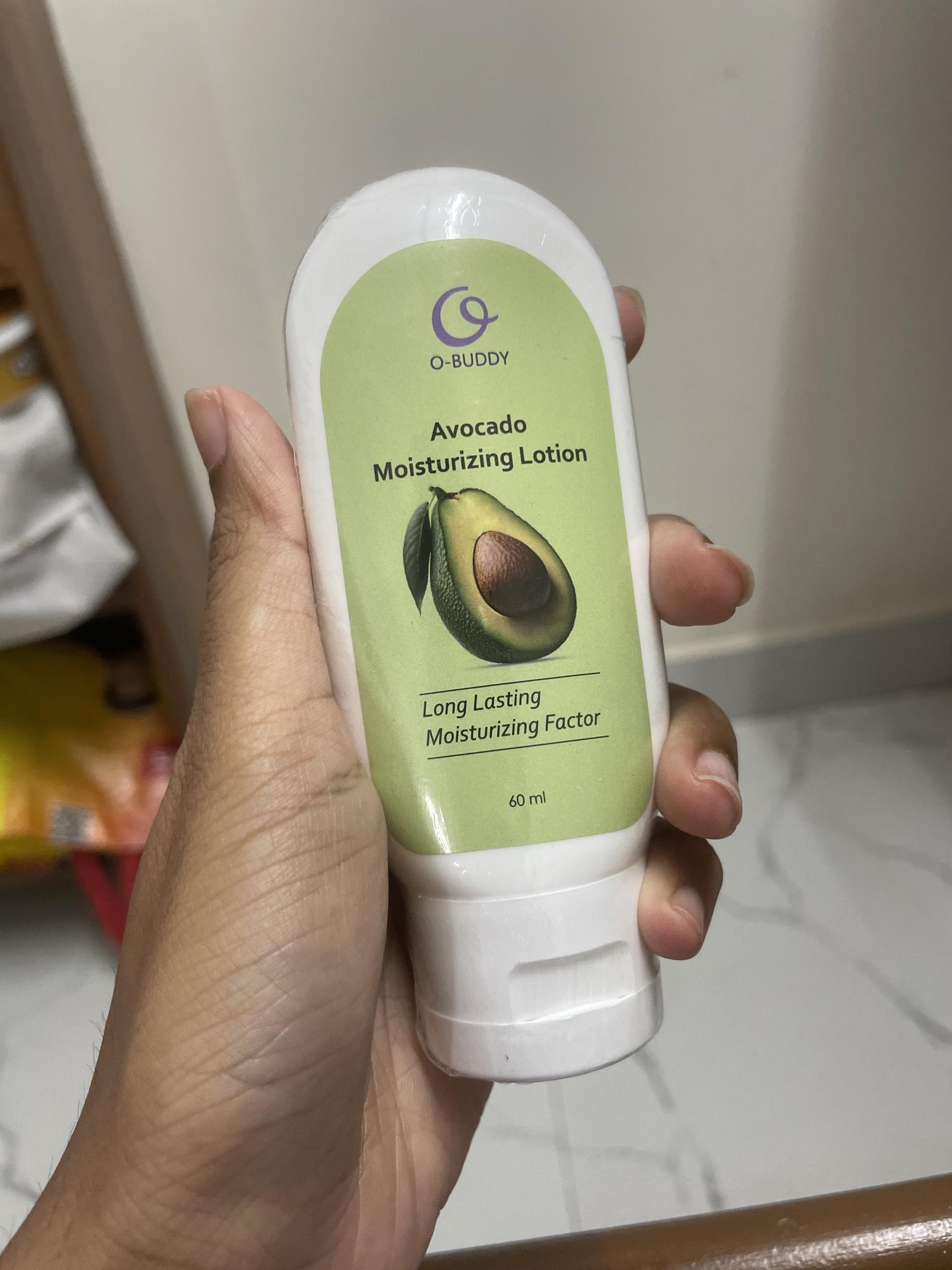 Avocado Moisturizing Lotion