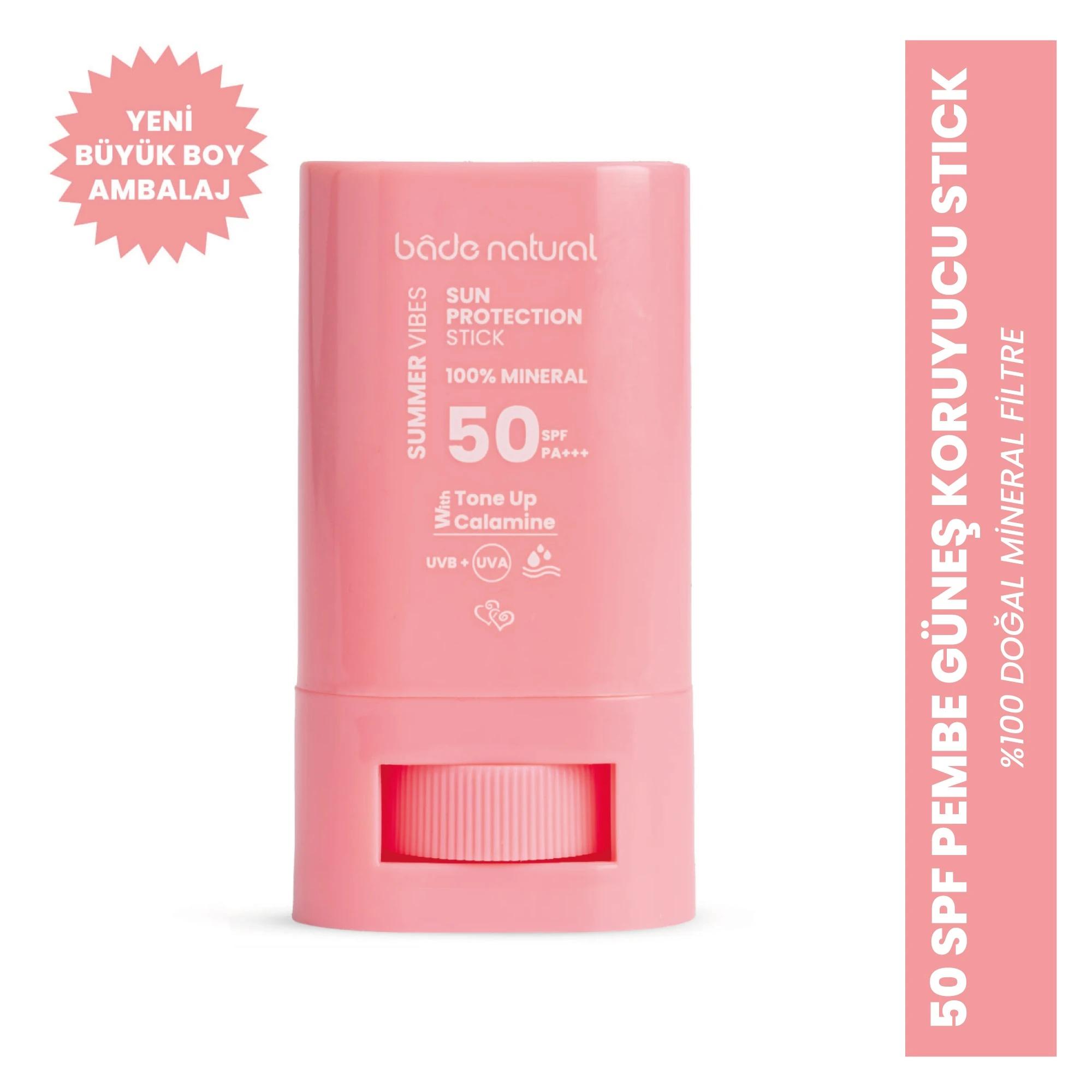 50 SPF Ton Eşitleyici Güneş Stick