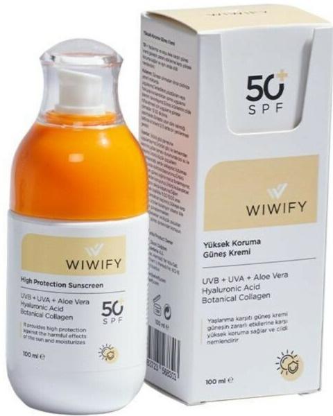 High Protection 50+ SPF Sunscreen
