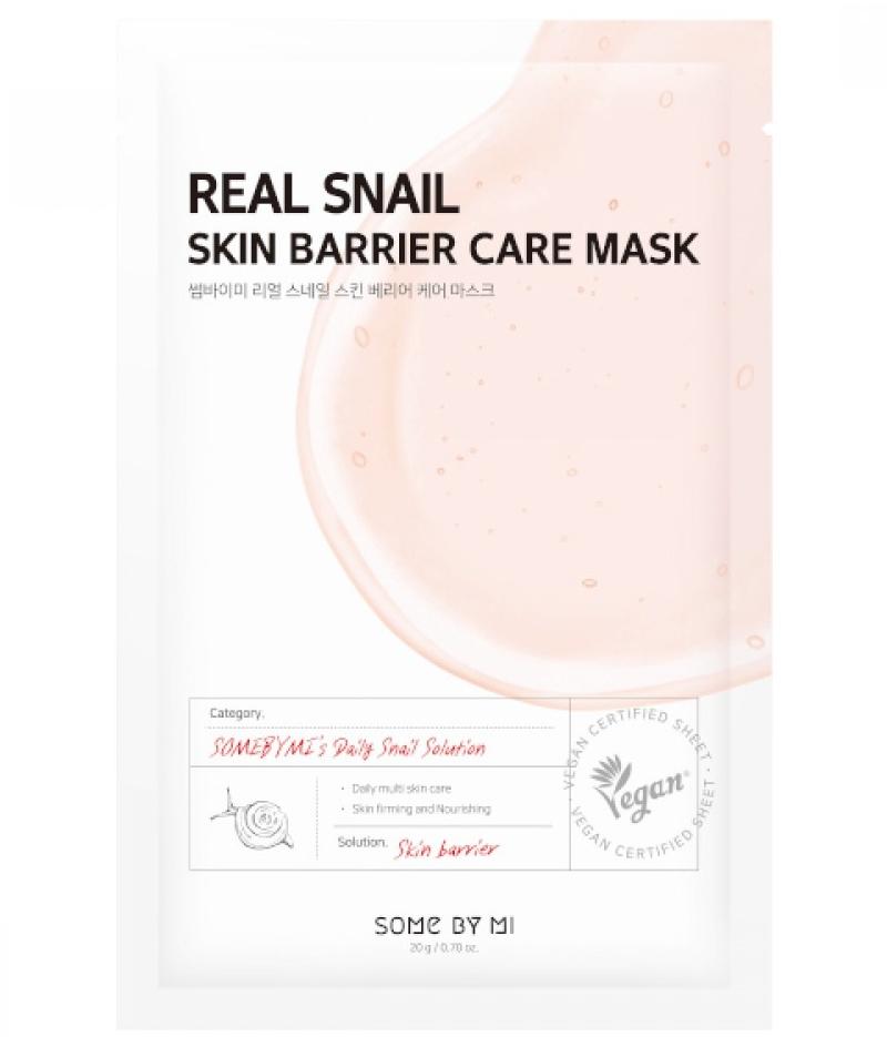 Real Snail Skin Barrier Care Mask