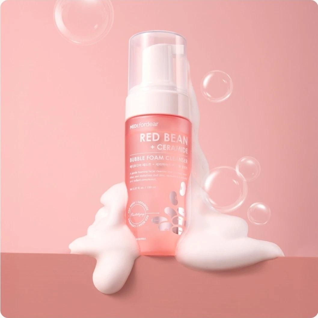 Red Bean + Ceramide Bubble Foam Cleanser