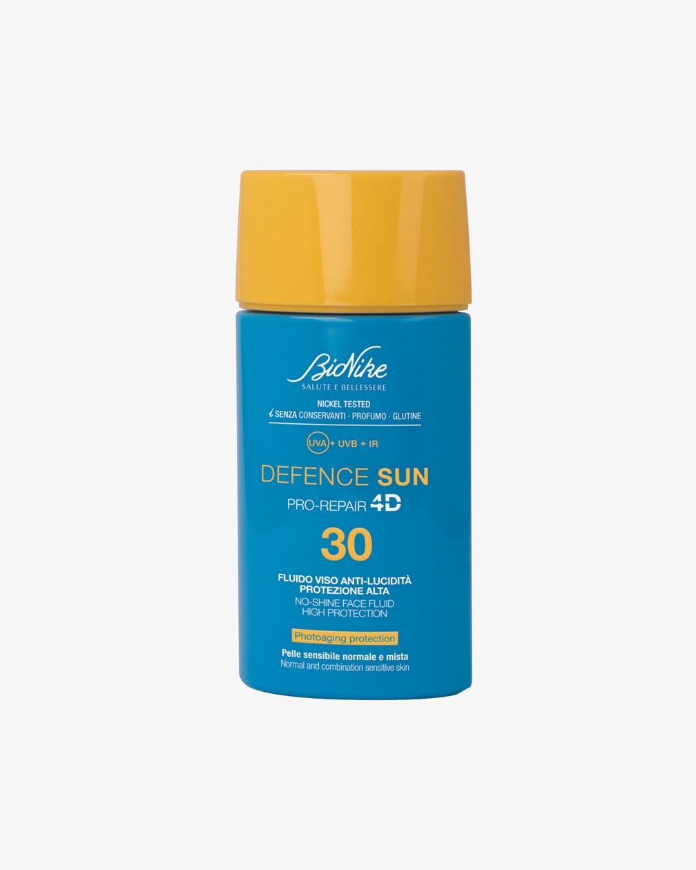 No-shine Face Fluid SPF 30
