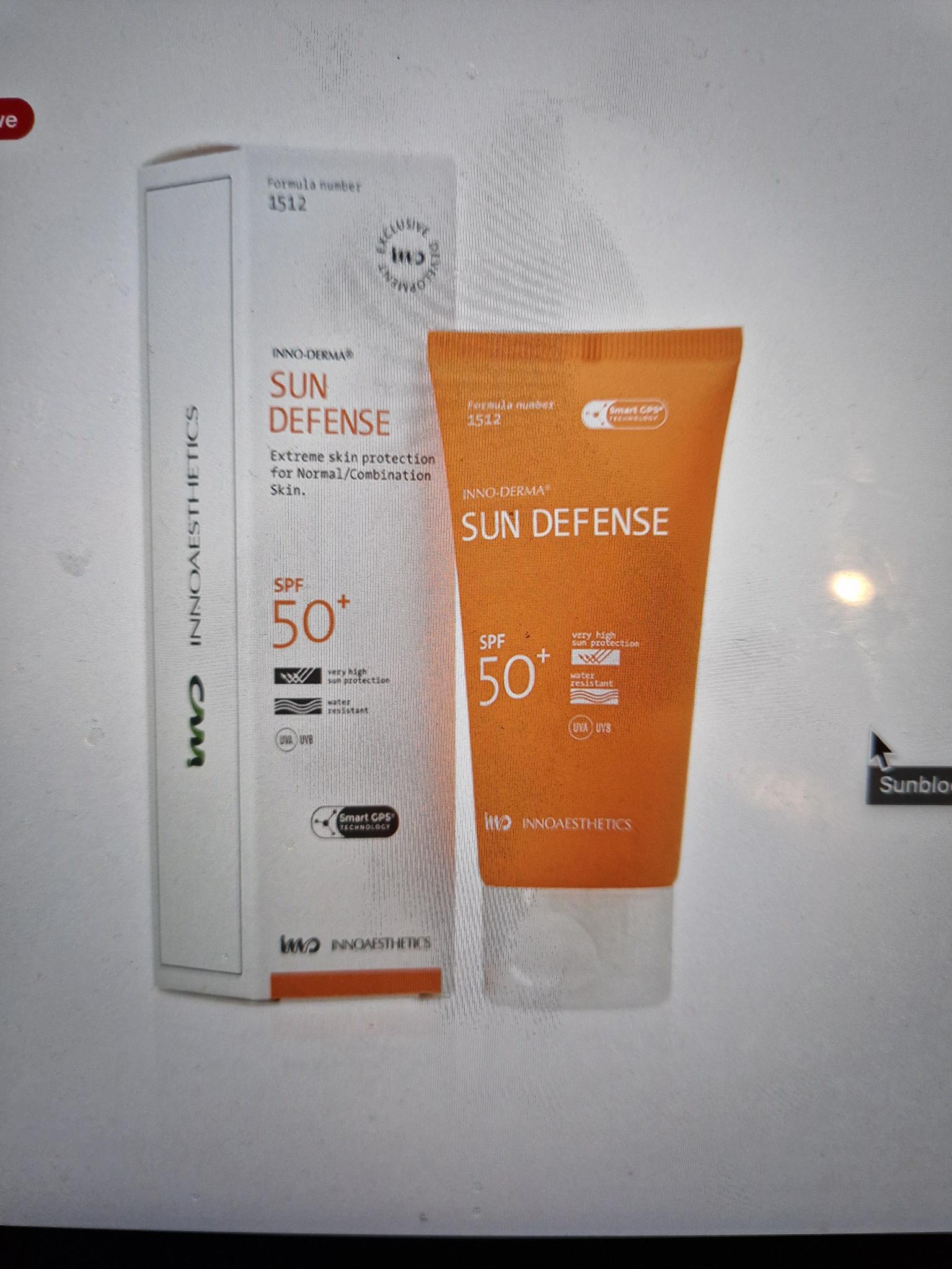 Inno-derma Sun Defense SPF50+