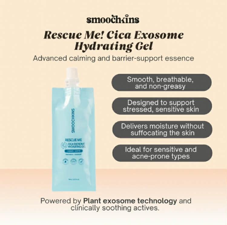Rescue Me! Cica Exosome Hydrating Gel