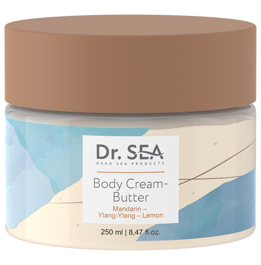 Body Cream - Butter Mandarin - Ylang-ylang - Lemon -