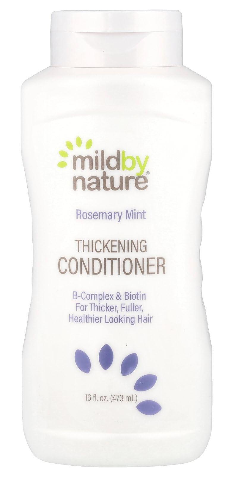 Mild By Nature Rosemary Mint Thickening Conditioner