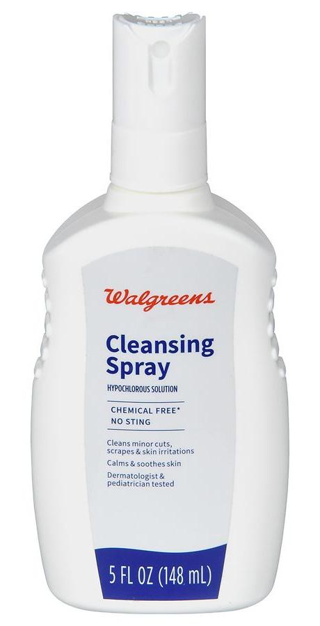 Cleansing Spray