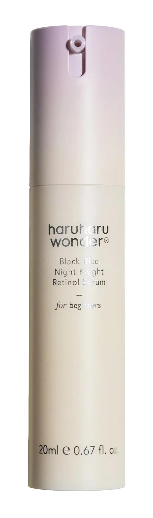 Black Rice Night Knight Retinol Serum