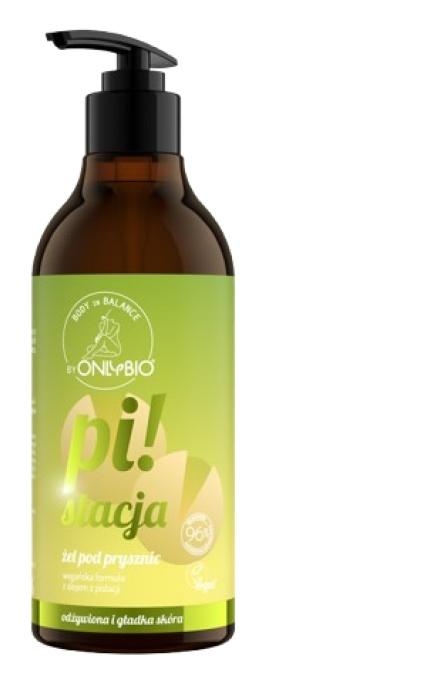Body In Balance By Onlybio Żel Pod Prysznic, Pistacja