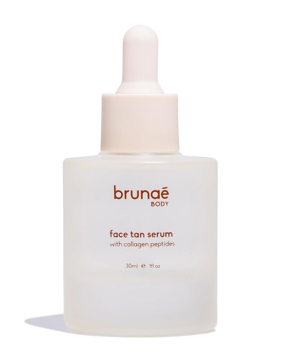 Face Tan Serum