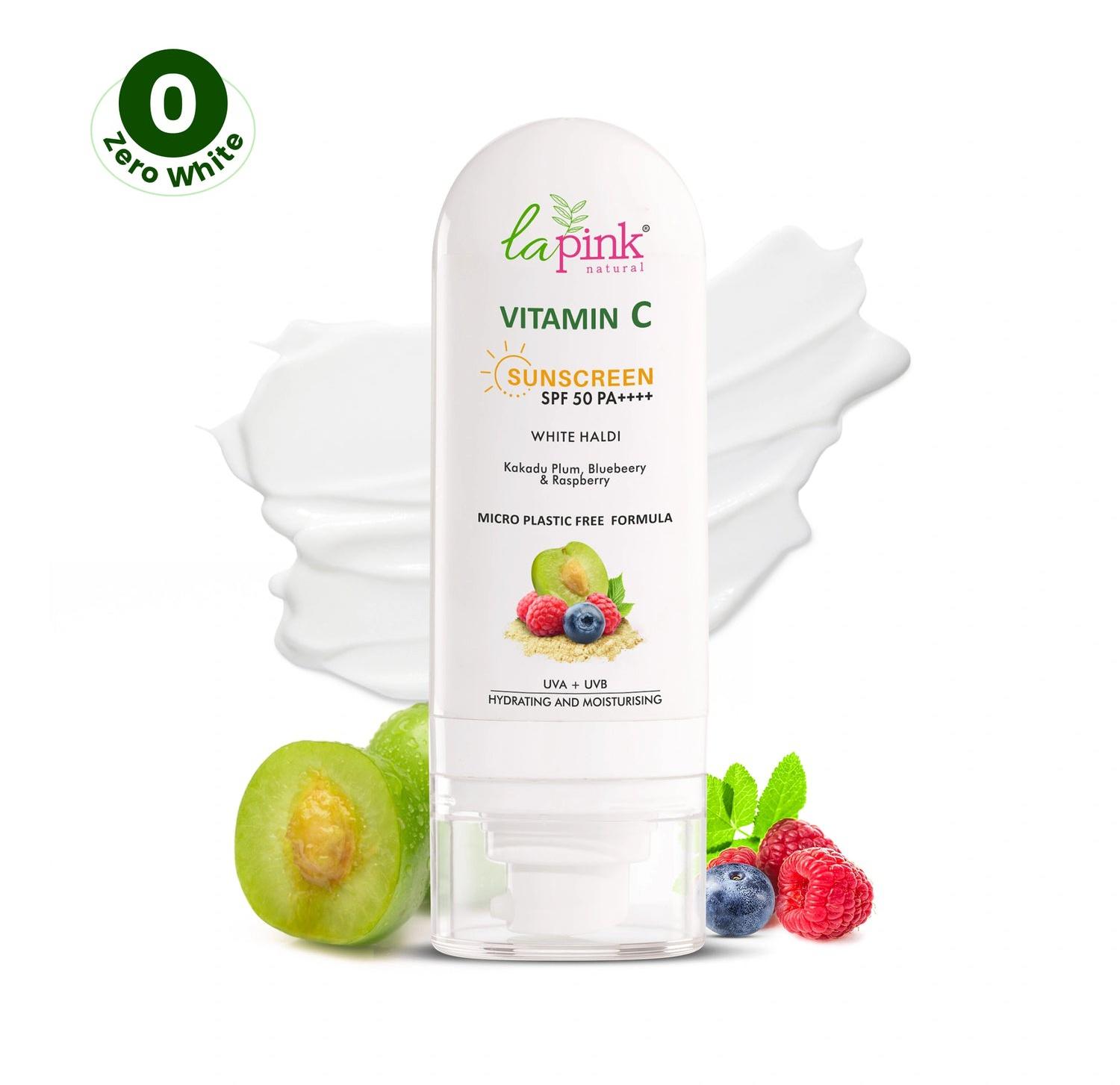 Vitamin C Sunscreen SPF 50 With White Haldi