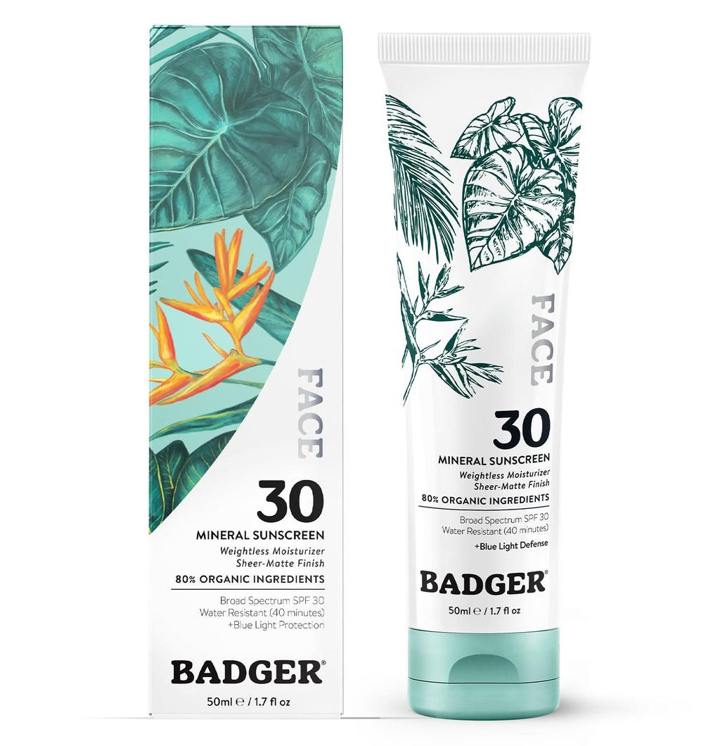 Face Mineral Sunscreen - SPF 30
